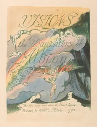 Visionen der Töchter Albions, Tafel 2, Titelseite